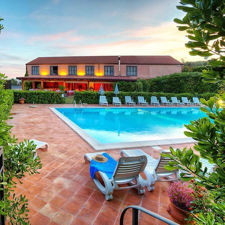 Agriturismo Biologico Corte Aragonese Santa Maria di Licodia Exteriör bild